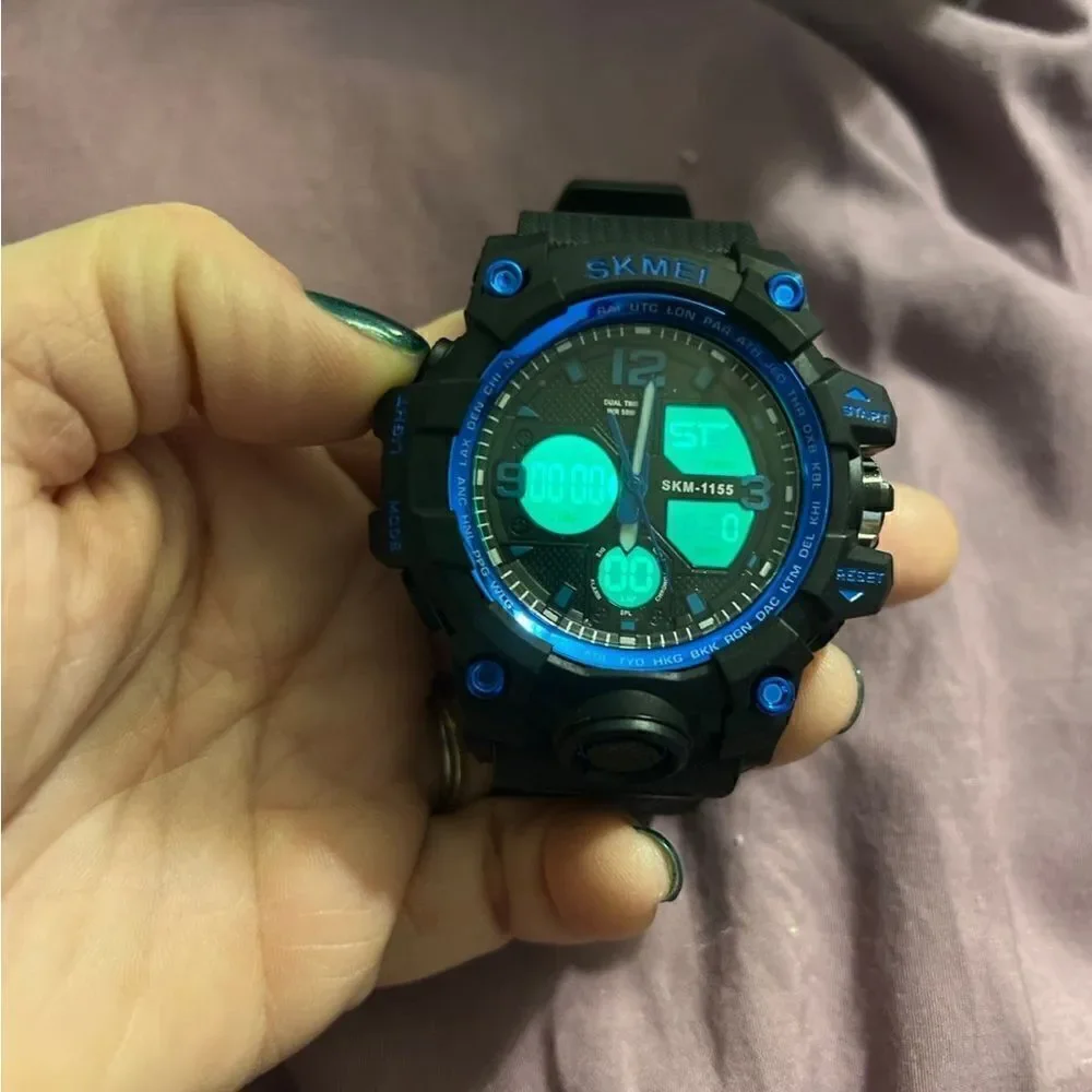 Used Skmei Men’s Watch